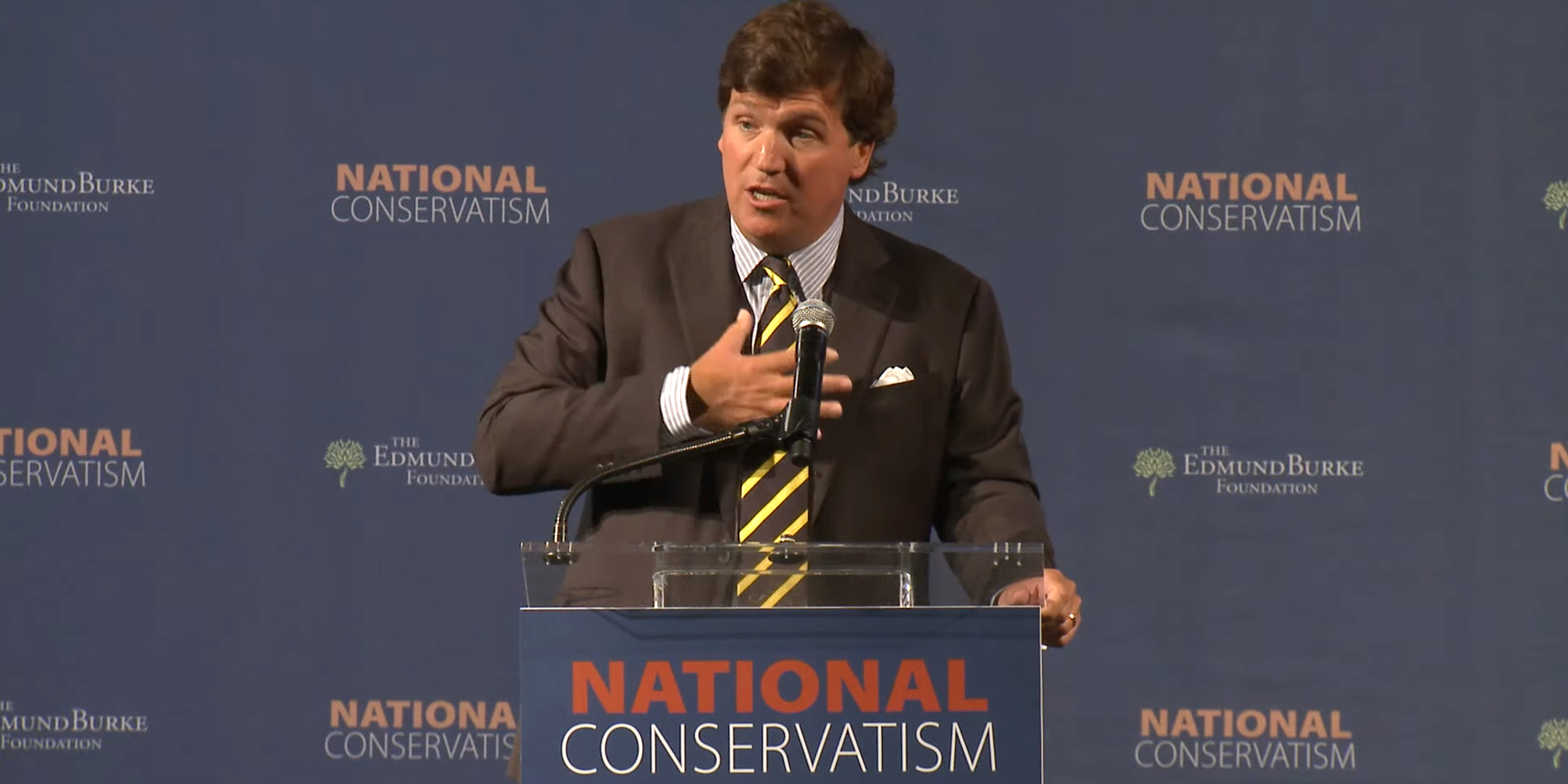 national conservatism tucker carlson