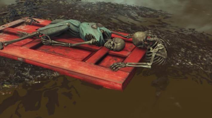 Fallout 4 secrets - Titanic