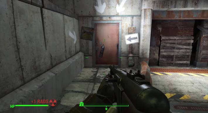 Death Maze - Fallout 4 secrets