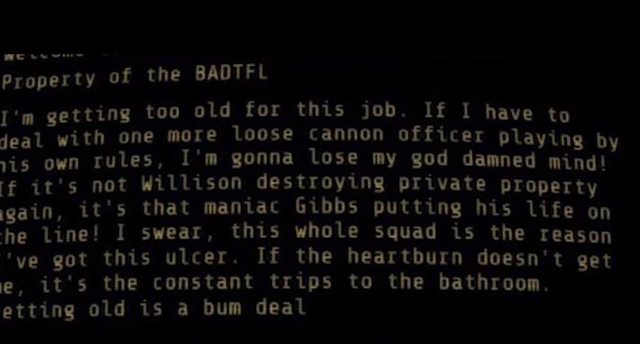 Fallout 4 secrets - Willison and Gibbs