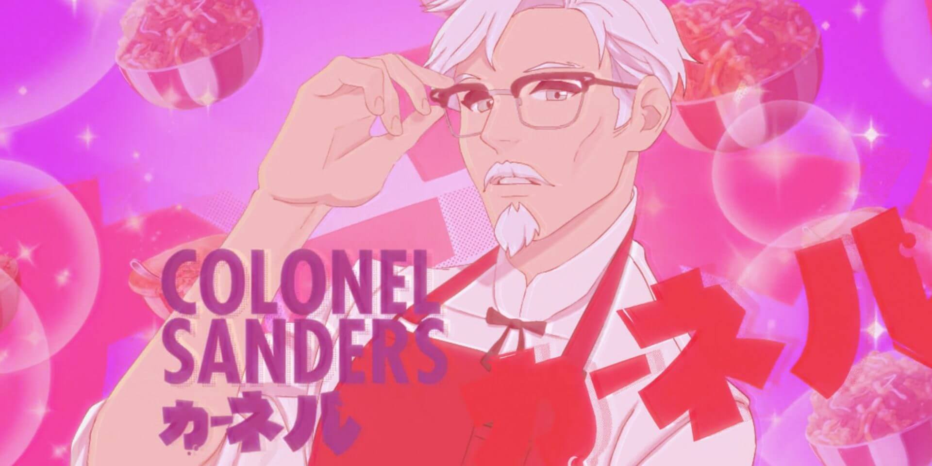 Kentucky Fried Chicken Visual Novel Games Journalism