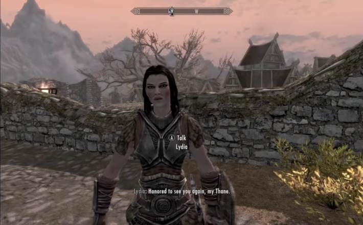 skyrim followers Lydia