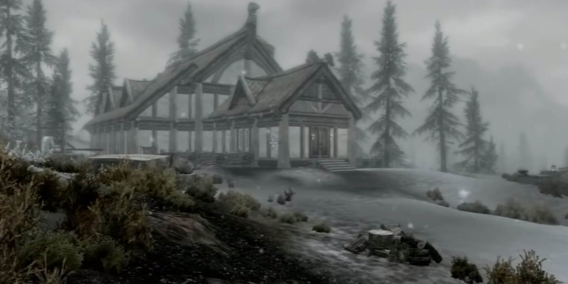 Skyrim houses
