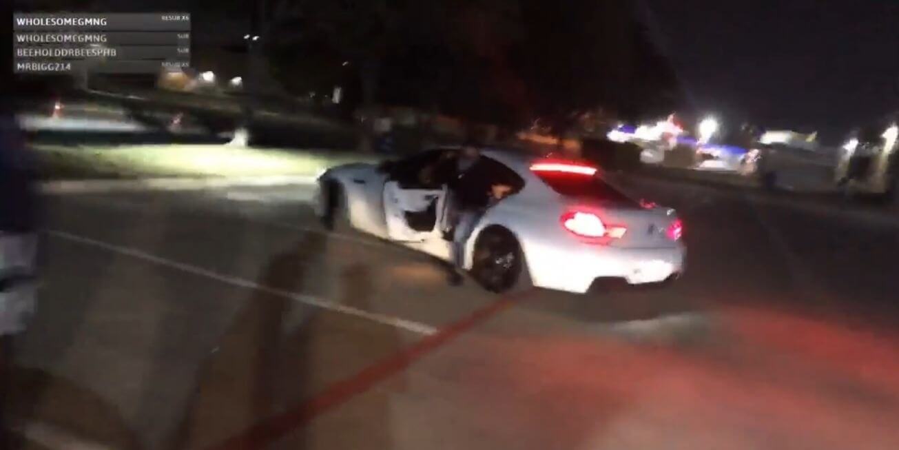 BeesOnMyHeadTV shot Twitch live stream