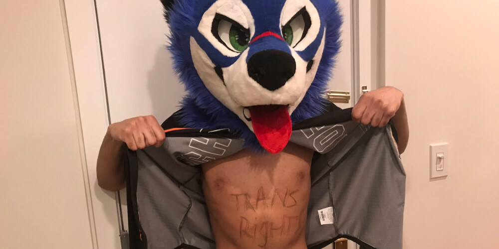 sonicfox trans non-binary
