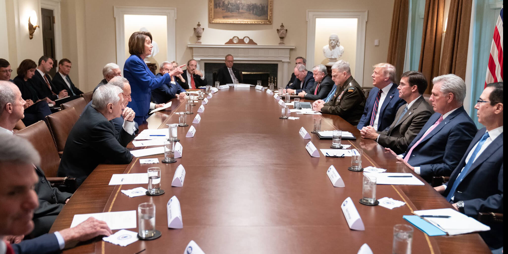 Donald Trump Nancy Pelosi Meltdown Picture Tweet