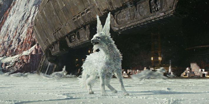 Star Wars creatures - Vulptex