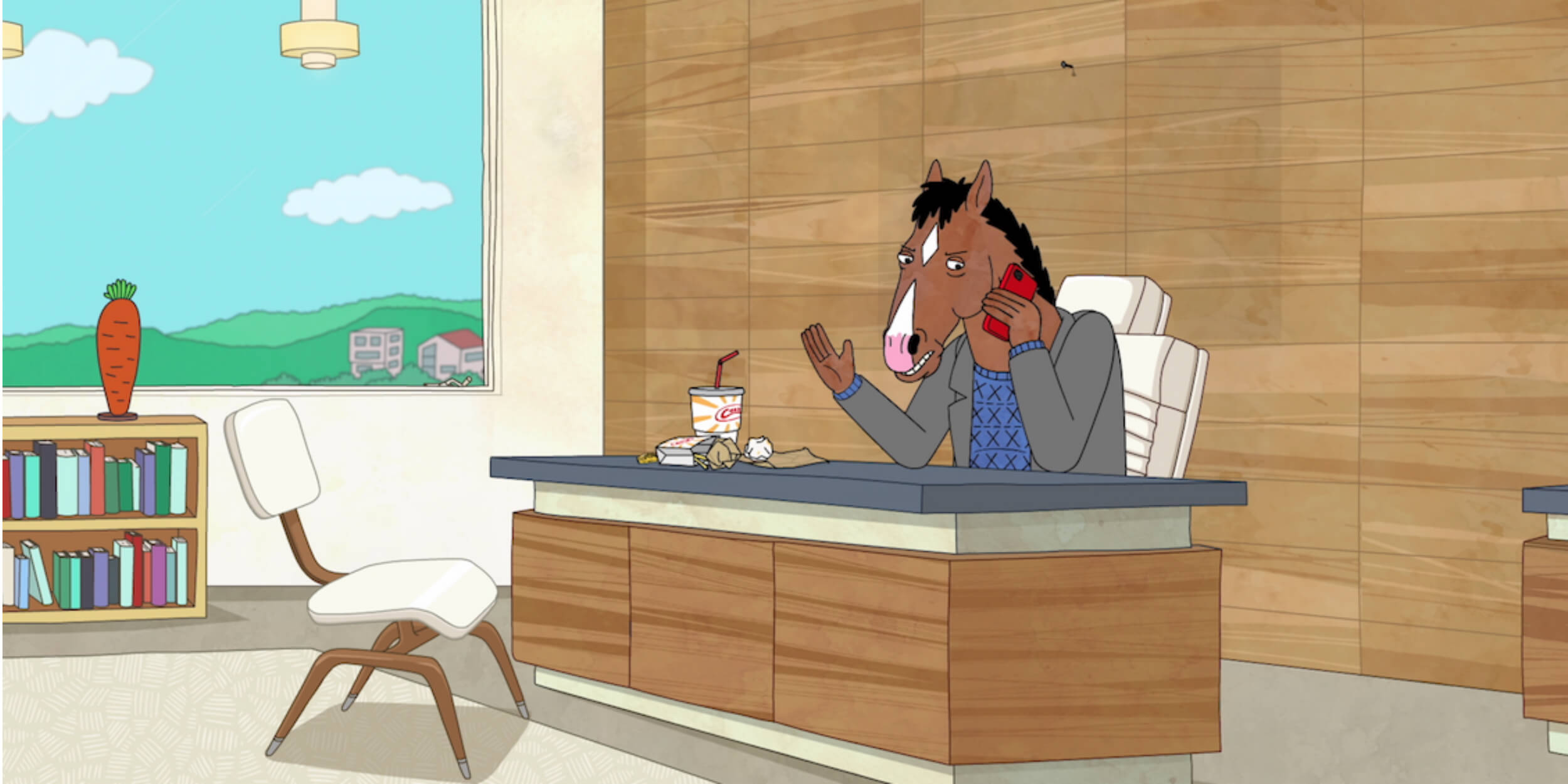 bojack horseman phone lisa hanawalt