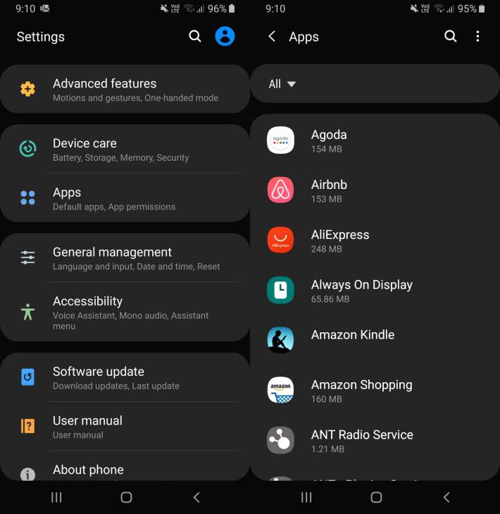 uninstall android apps - delete apps on android phones