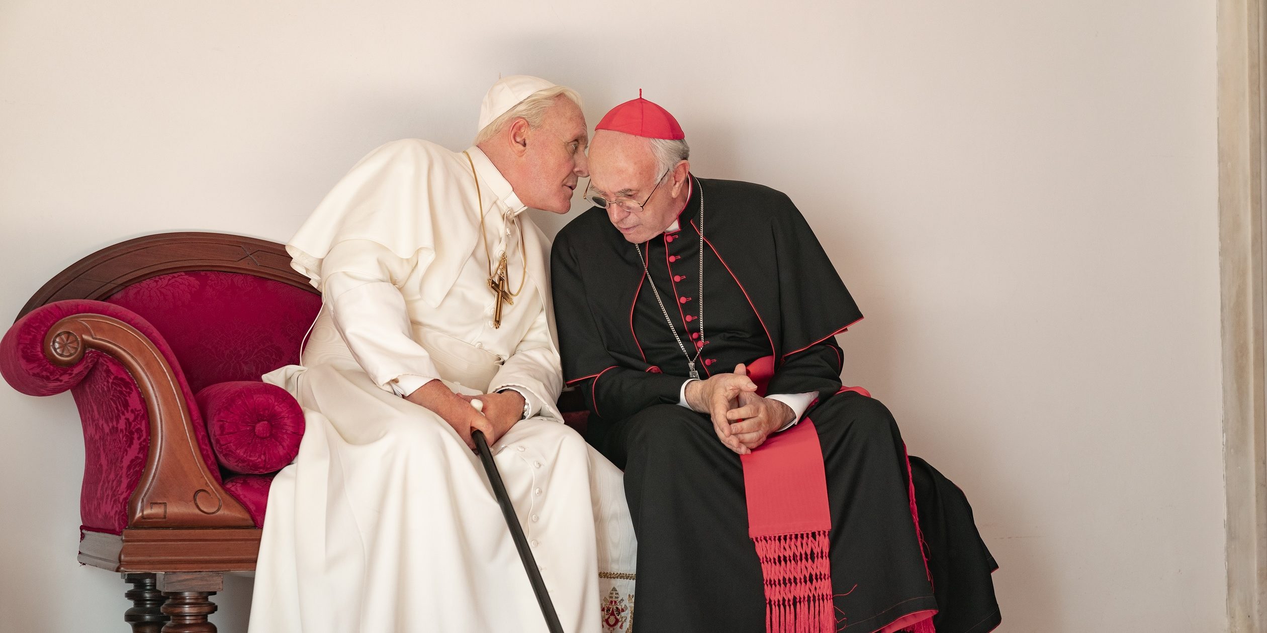 the two popes netflix