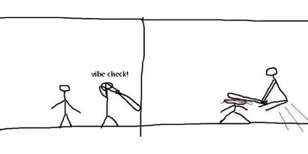 vibe check meme
