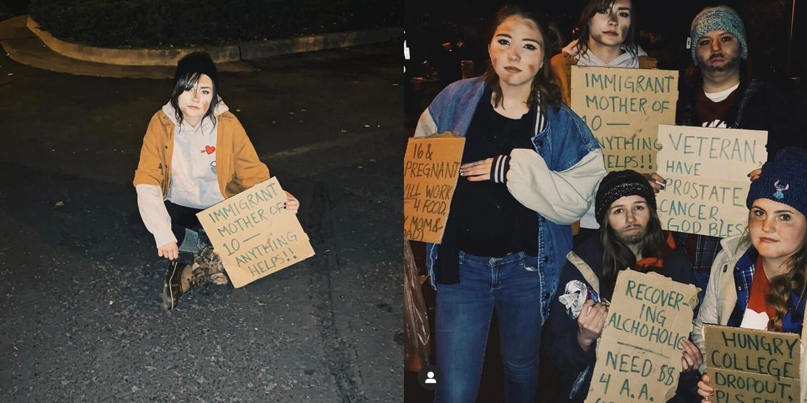 northern-arizona-university-homeless-costumes