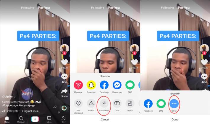 download tiktok videos - app