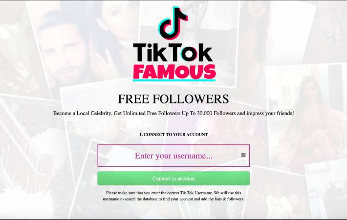 TikTok famous club