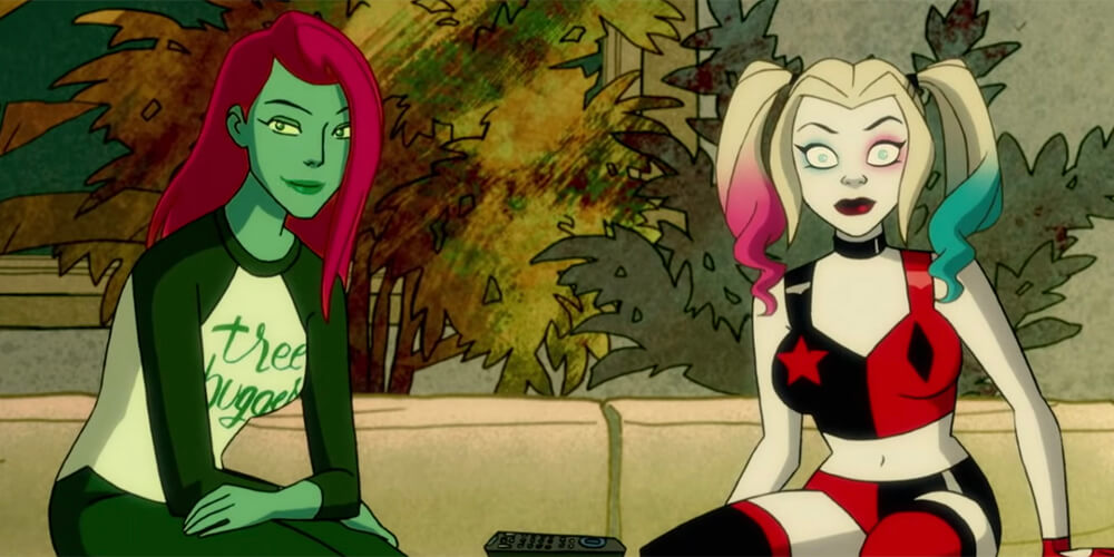 harley quinn poison ivy