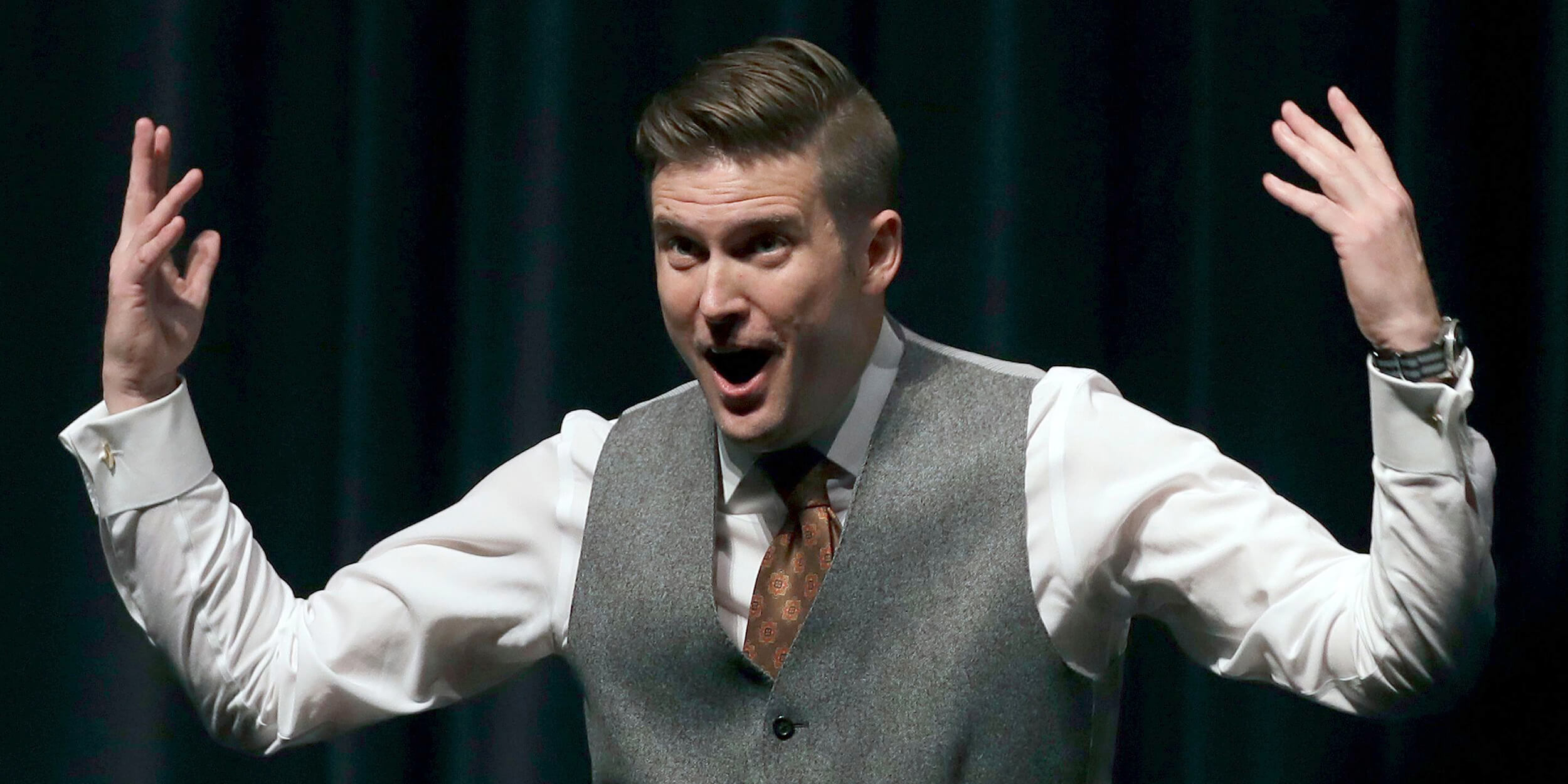 White nationalist Richard Spencer
