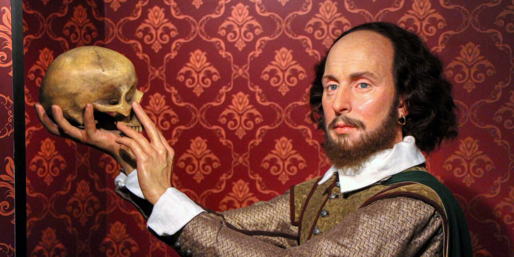 shakespeare ai wax figure