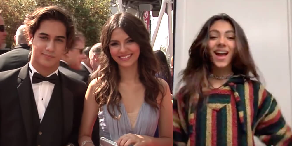 tiktok-victoria-justice-avan-jogia-lookalike