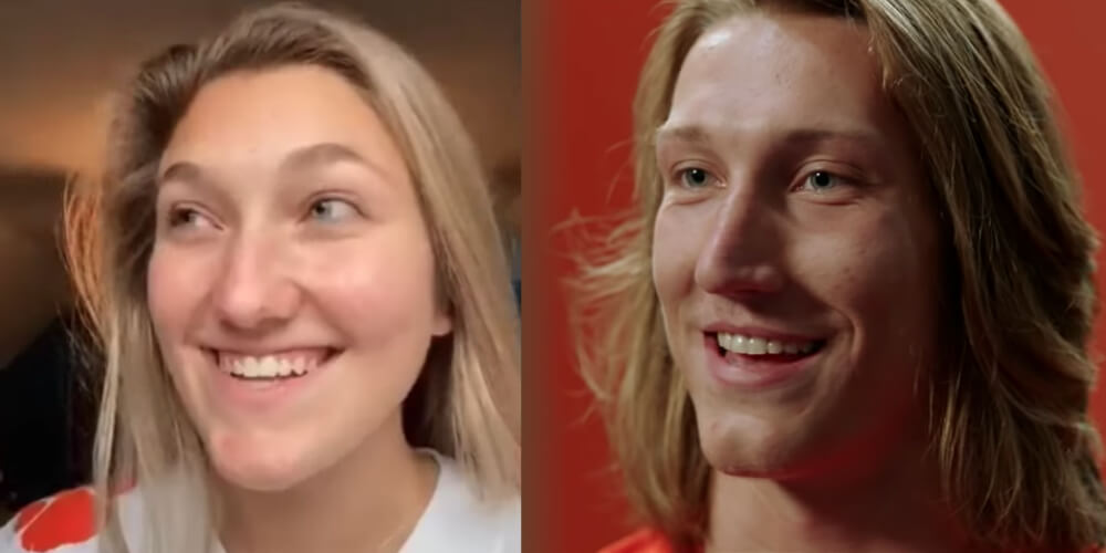 trevor-lawrence-tiktok-teen-lookalike