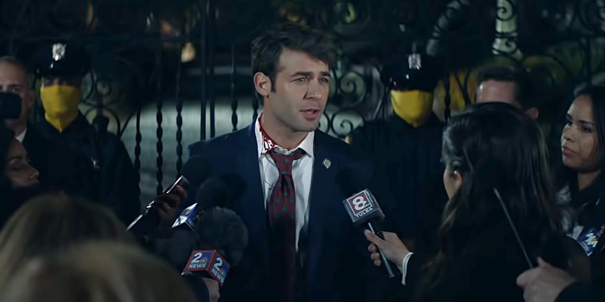 watchmen senator keene