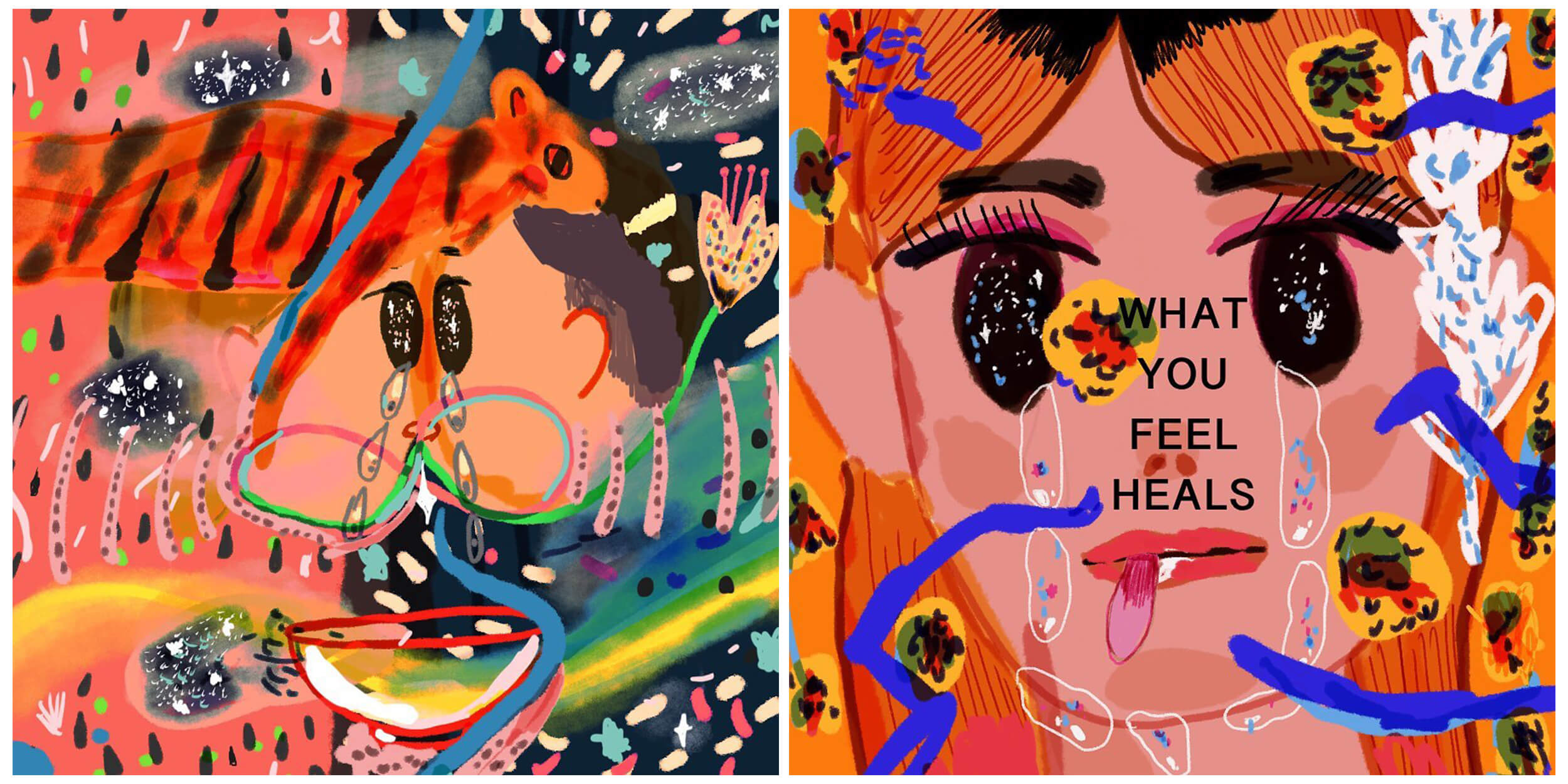 yumi sakugawa what you feel heals