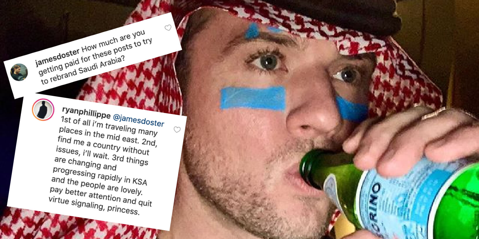 Saudi Arabia - Ryan Phillippe
