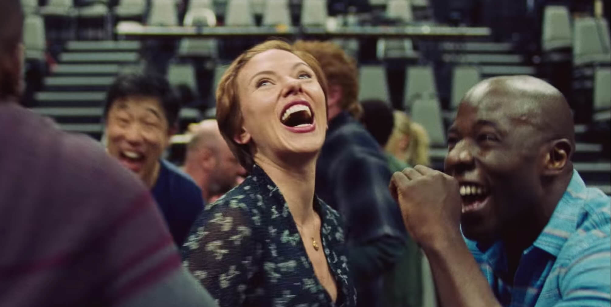 Scarlett Johansson dancing memes