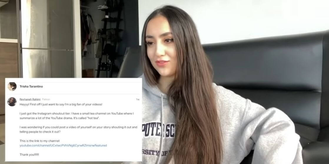 Trisha Paytas Hot Tea YouTube