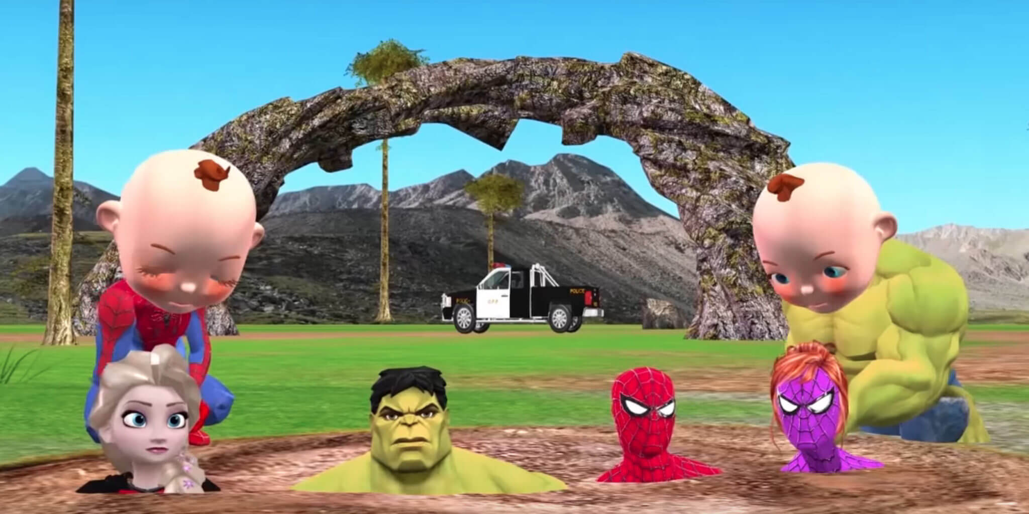 YouTube kids content disturbing elsagate