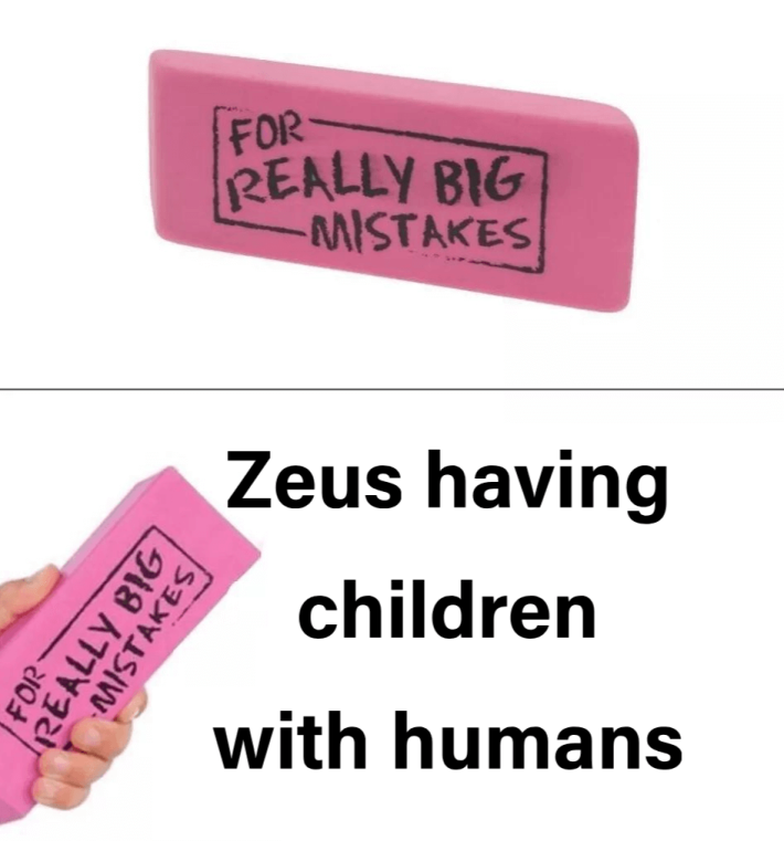 greek gods reddit memes zeus