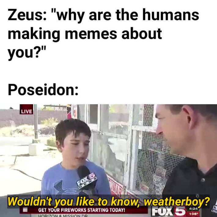 greek gods reddit memes