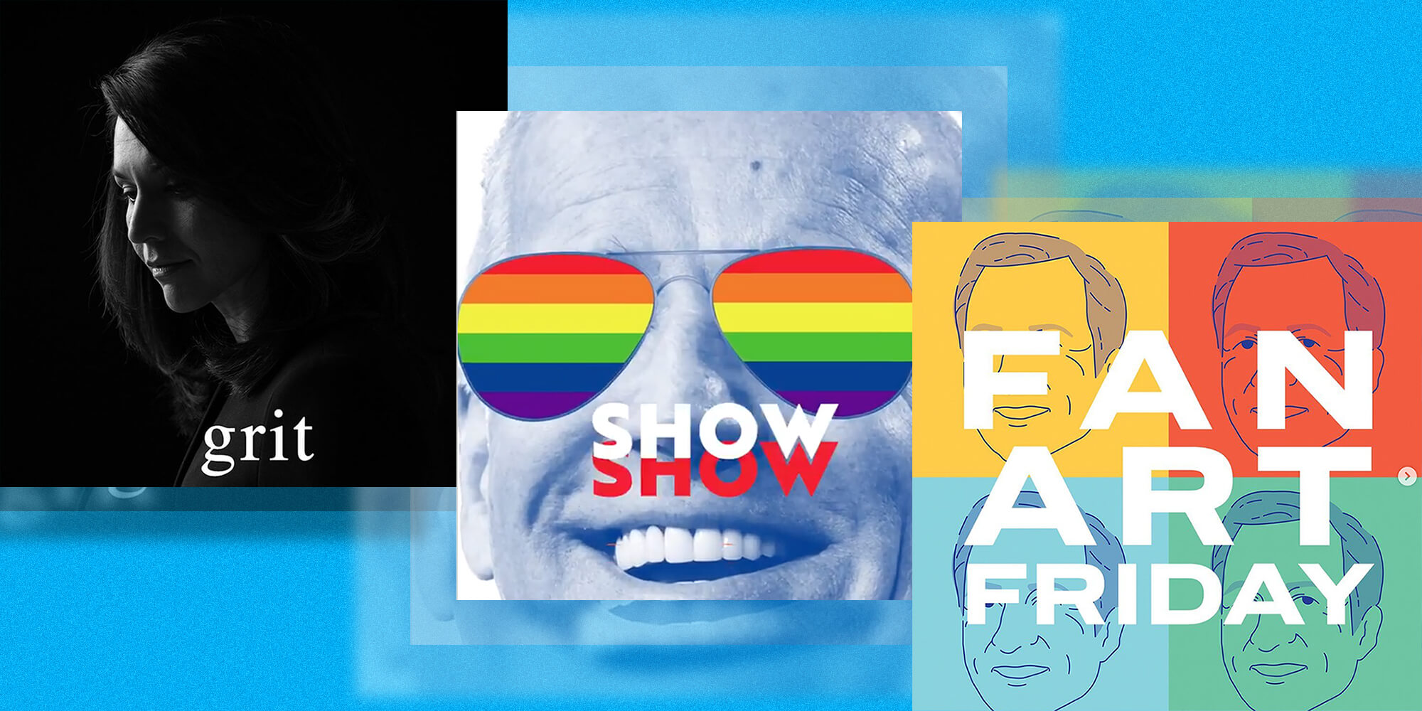 cringy democrat instagram posts