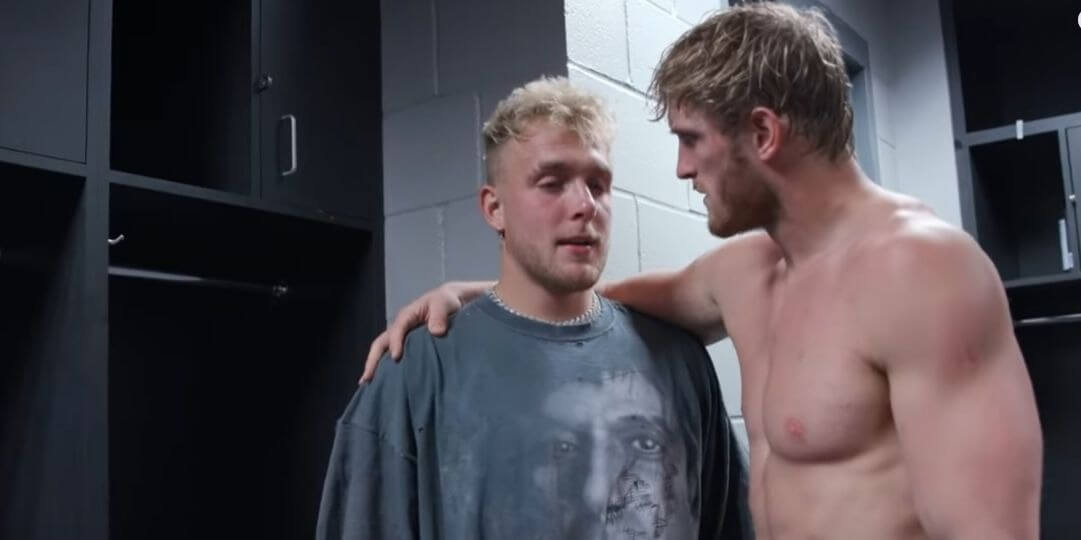 Jake Paul Logan Paul AnEsonGib YouTube boxing