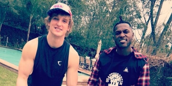 Logan Paul Antonio Brown boxing