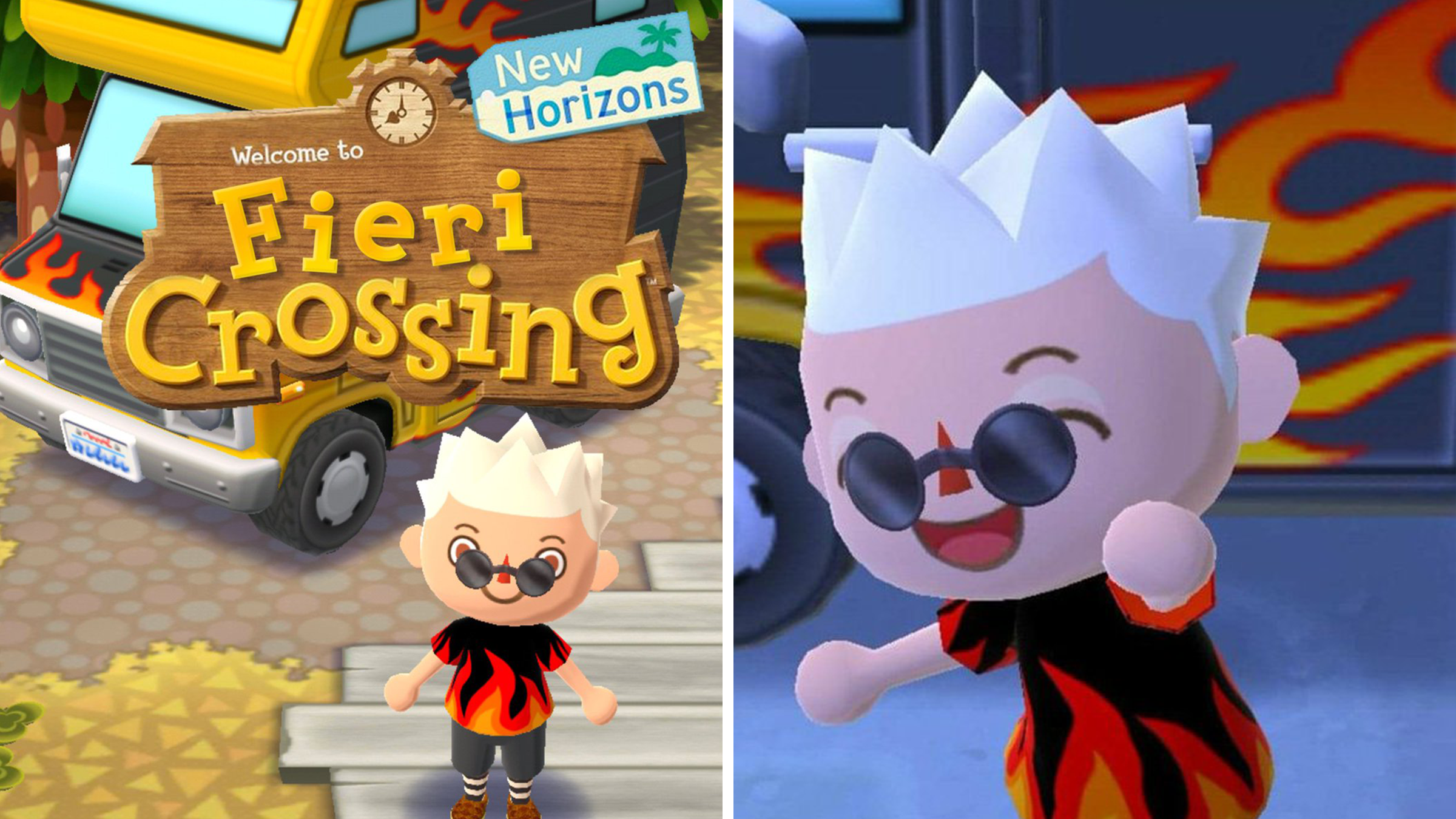 guy fieri animal crossing