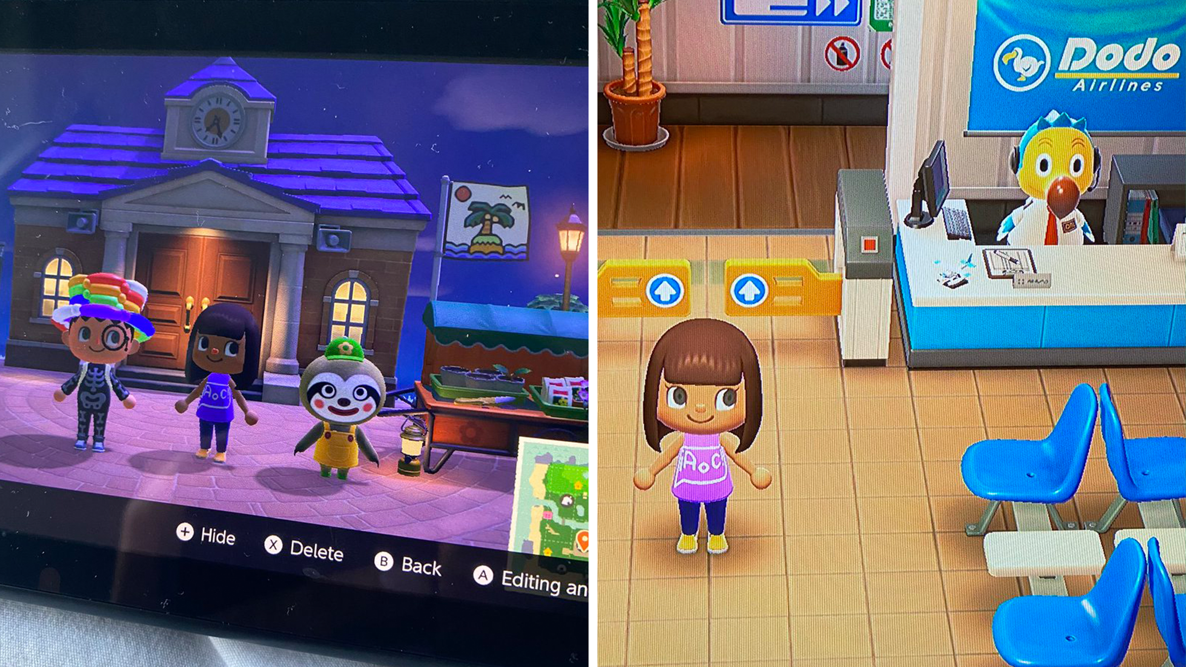 aoc animal crossing visits