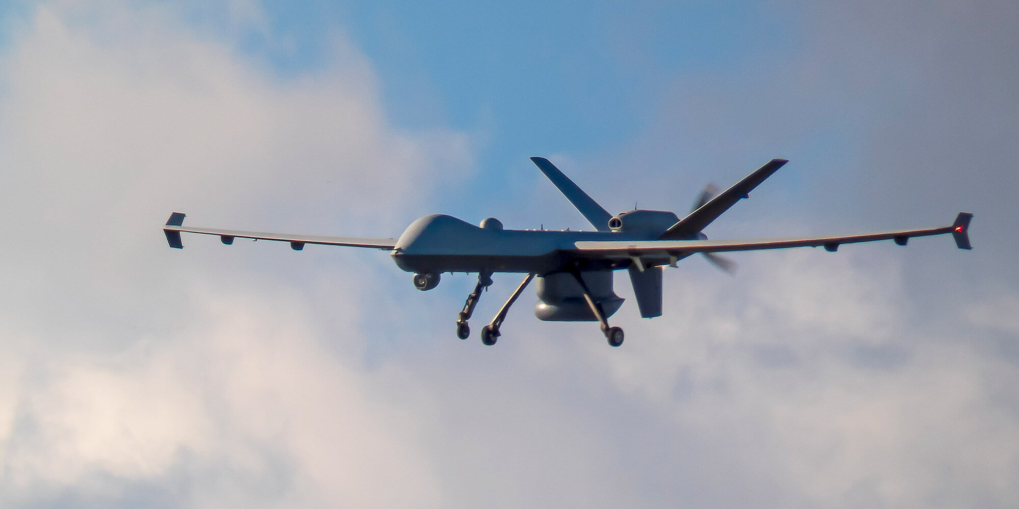 A CBP Predator drone