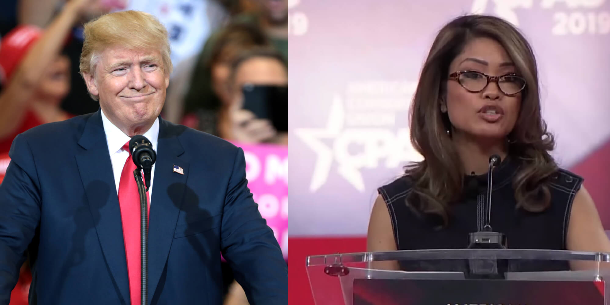 Trump groypers retweets