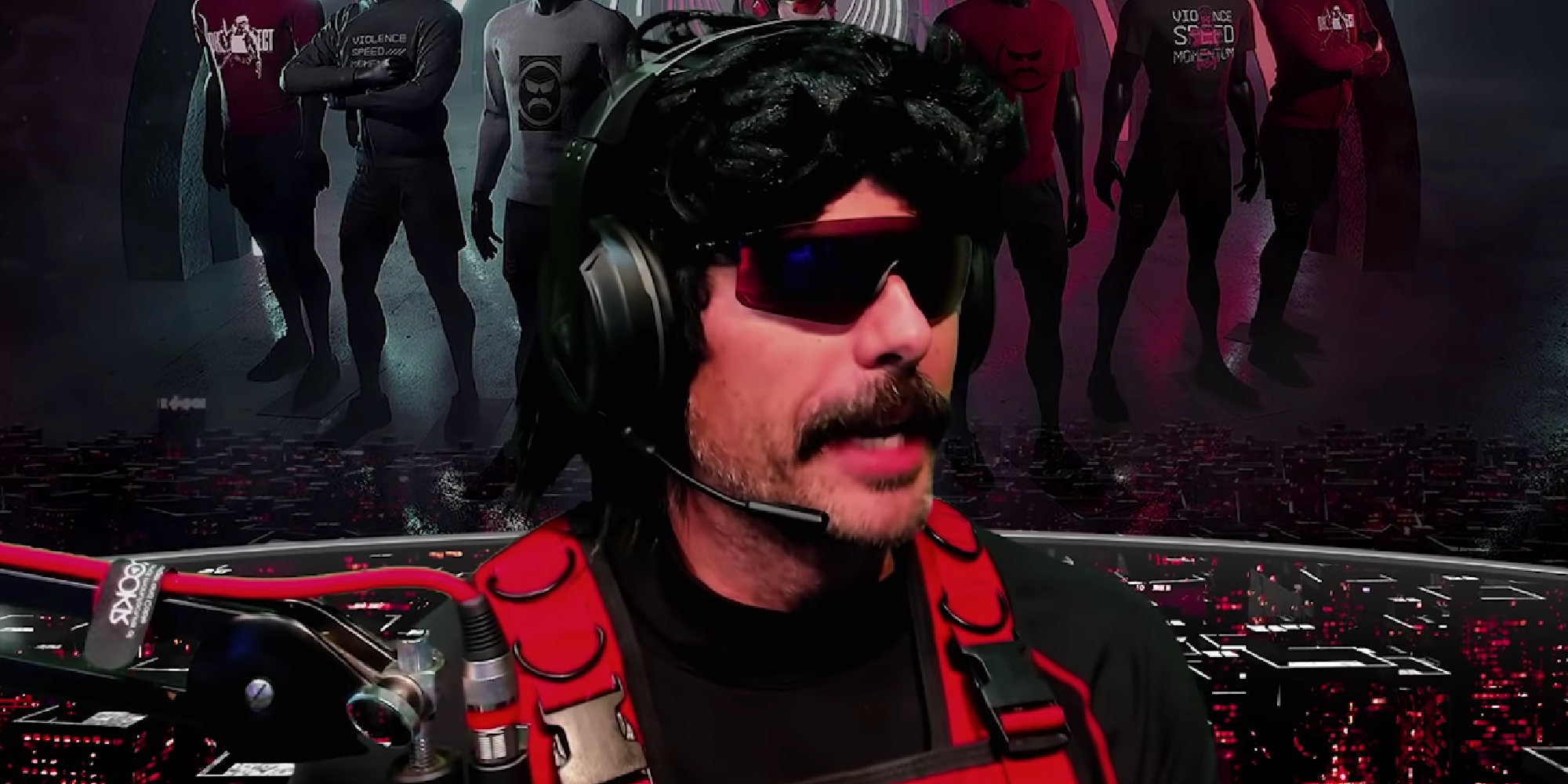 dr disrespect ban