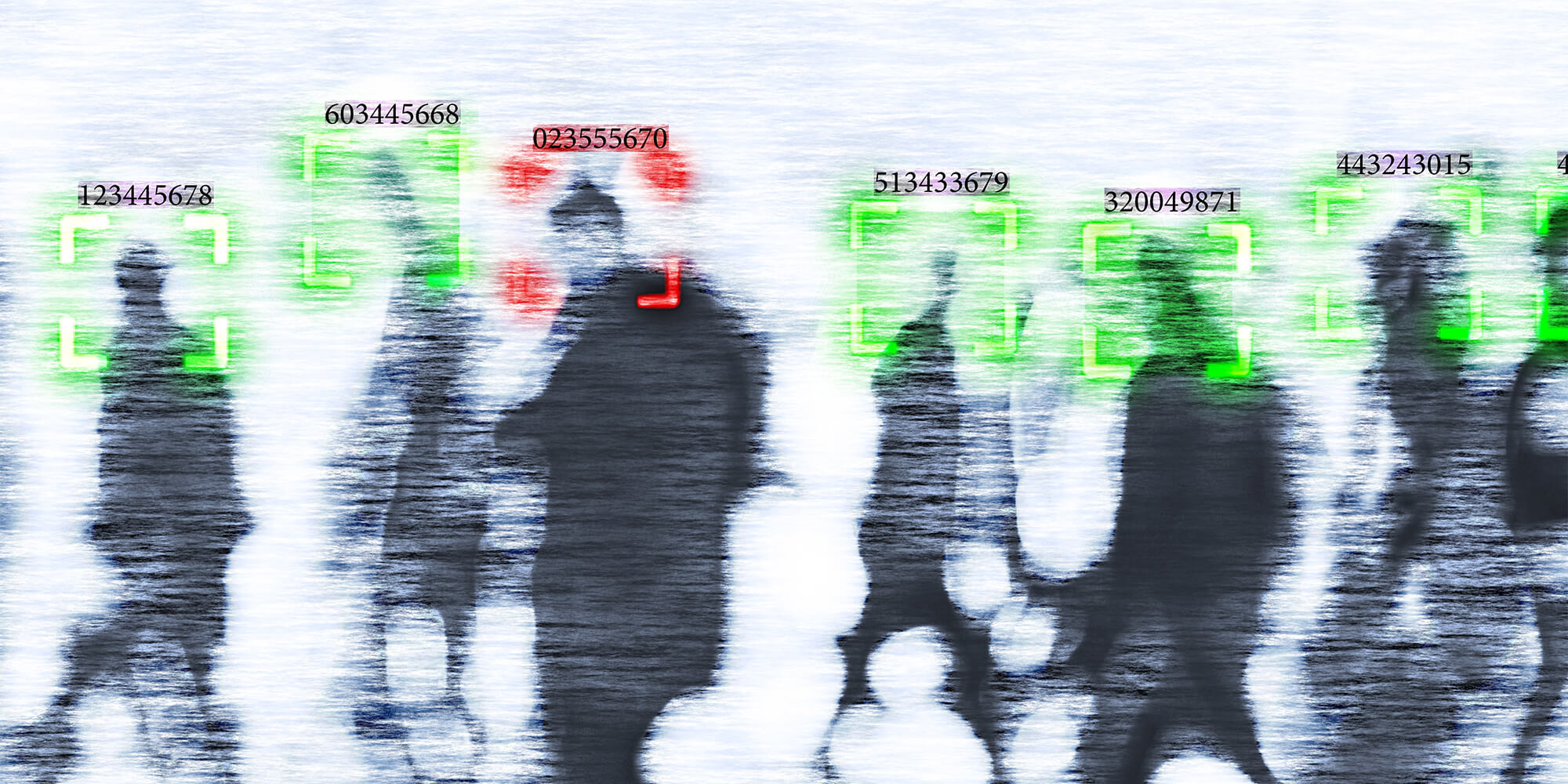facial recognition software identifying people in a crowd amazon facial recognition