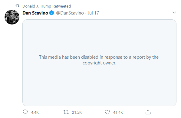 Trump Lincoln Park Twitter Remove
