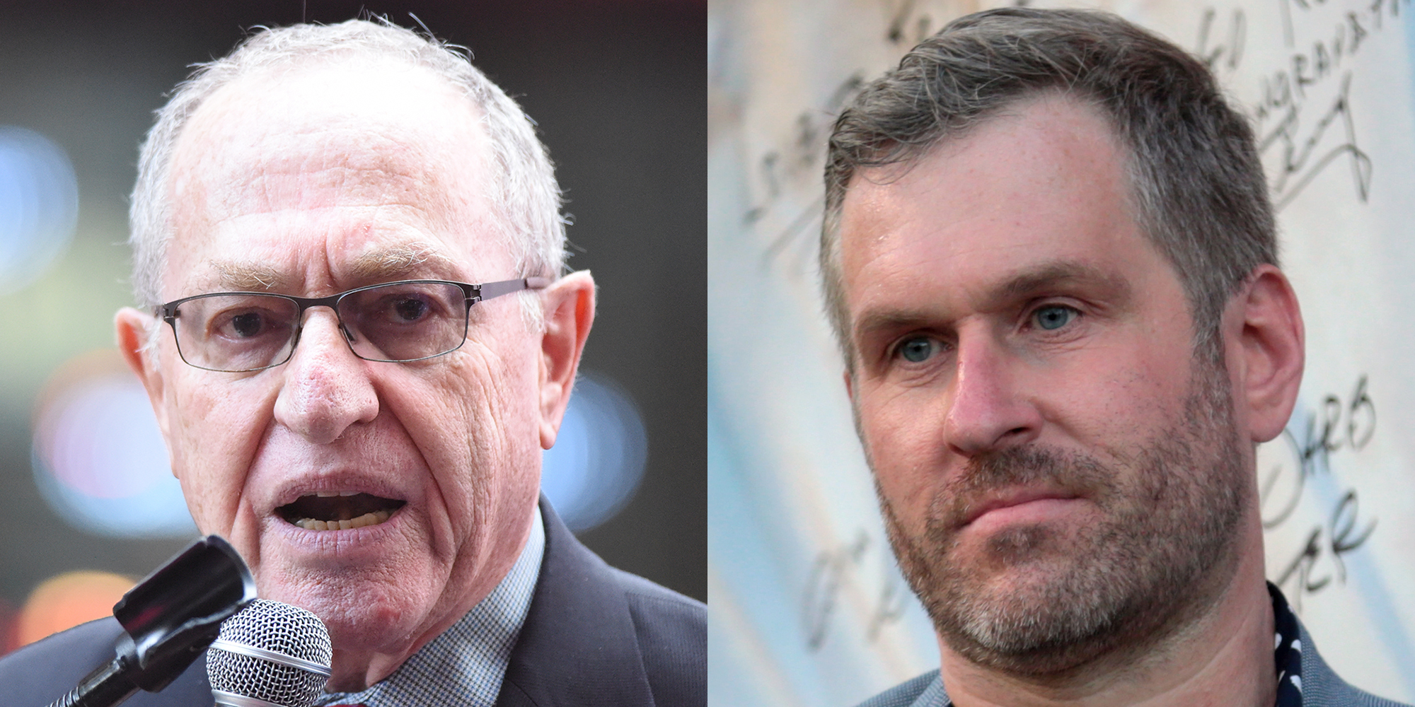 Alan Dershowitz and Mike Cernovich