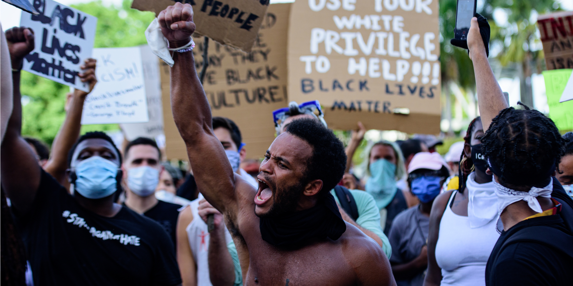 black lives matter promises