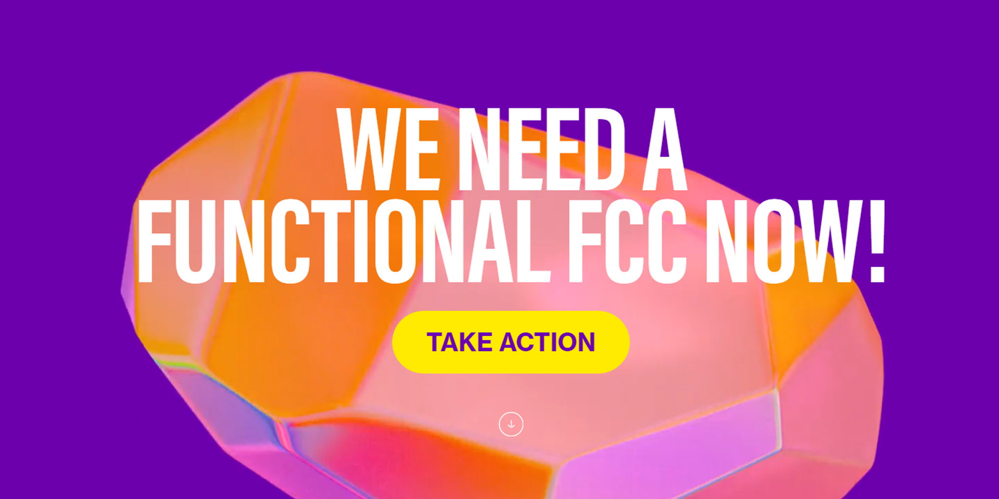 Advocates have relaunched Battleforthenet.com to pressure Biden to fill out the FCC.