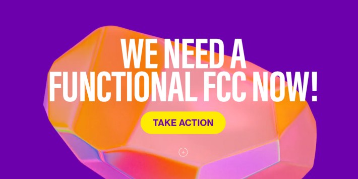 Advocates have relaunched Battleforthenet.com to pressure Biden to fill out the FCC.