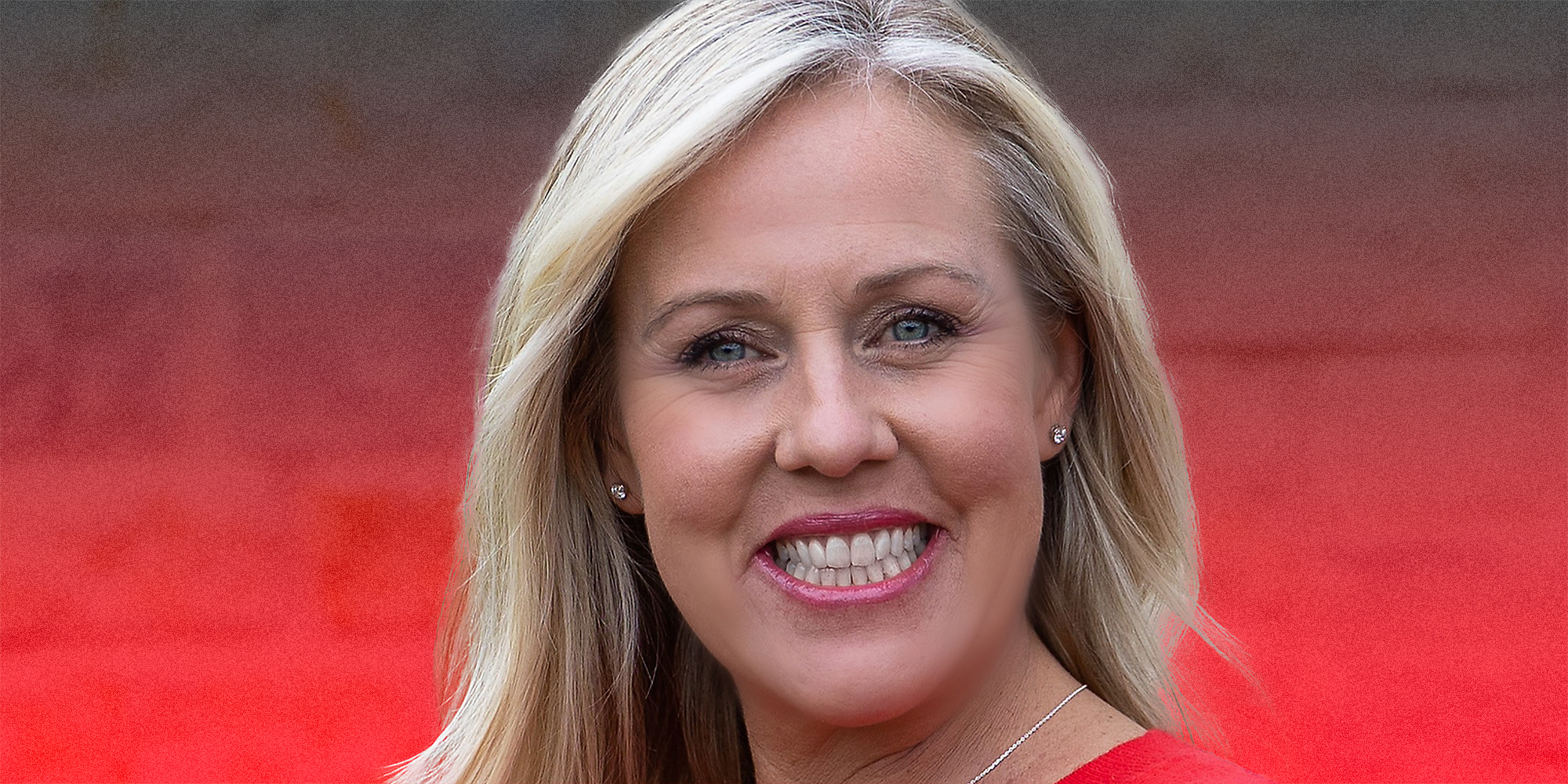 Kara Bell smiling into the camera.