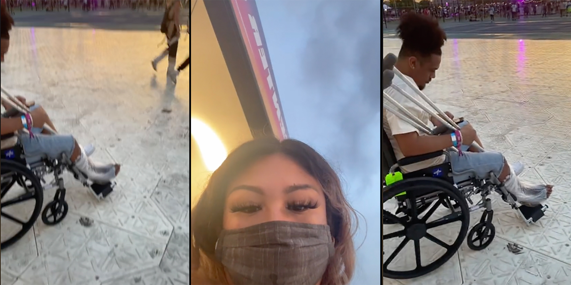 tiktok video rolling loud festival ada accessibility
