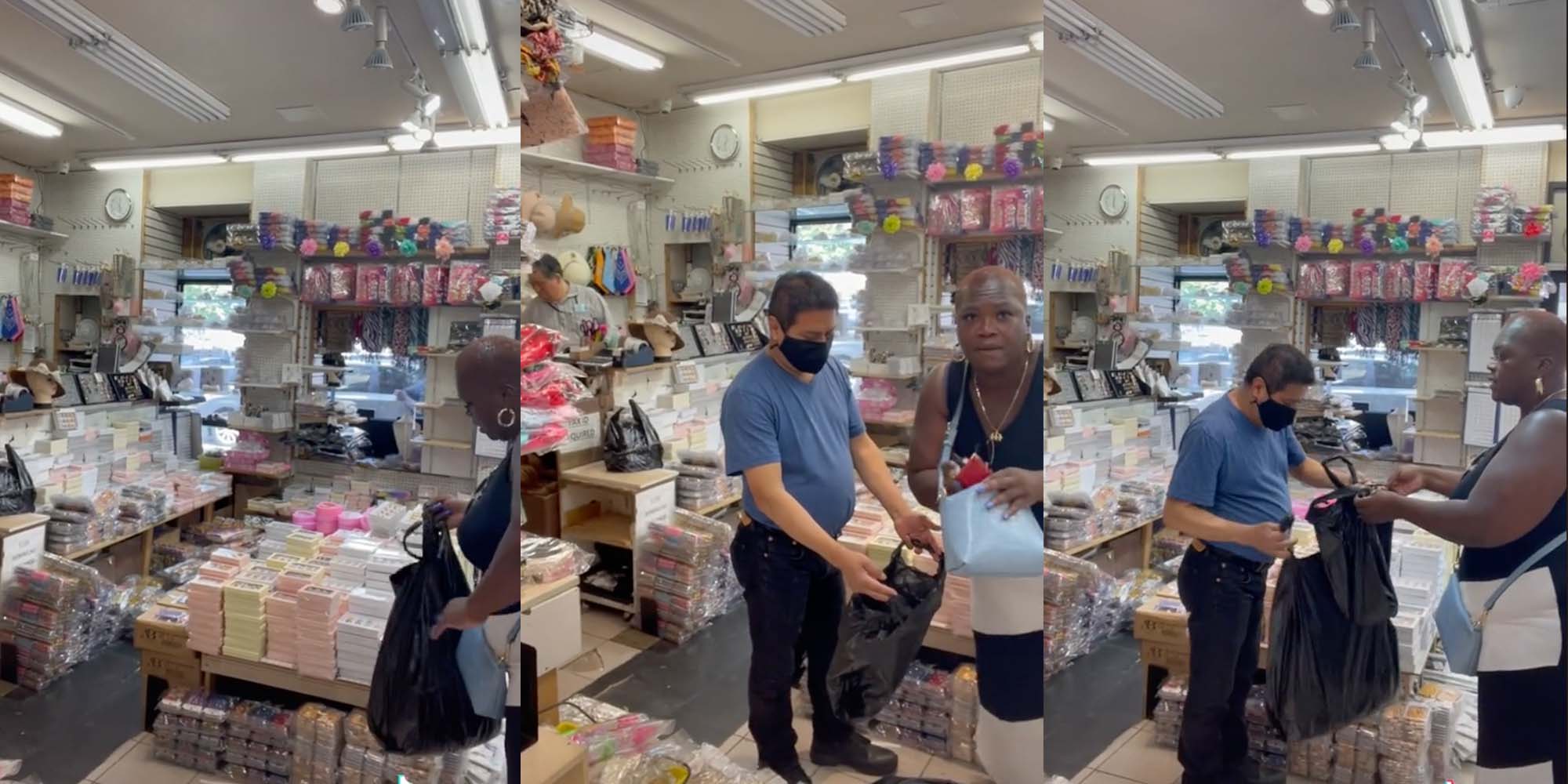 Veleda Spellman said she was accused of stealing in a Manhattan jewelry store.