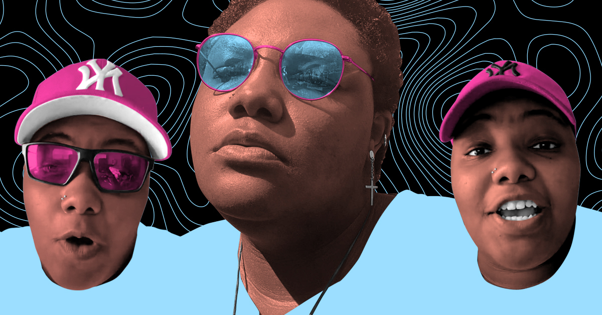 collage of pablo, the don