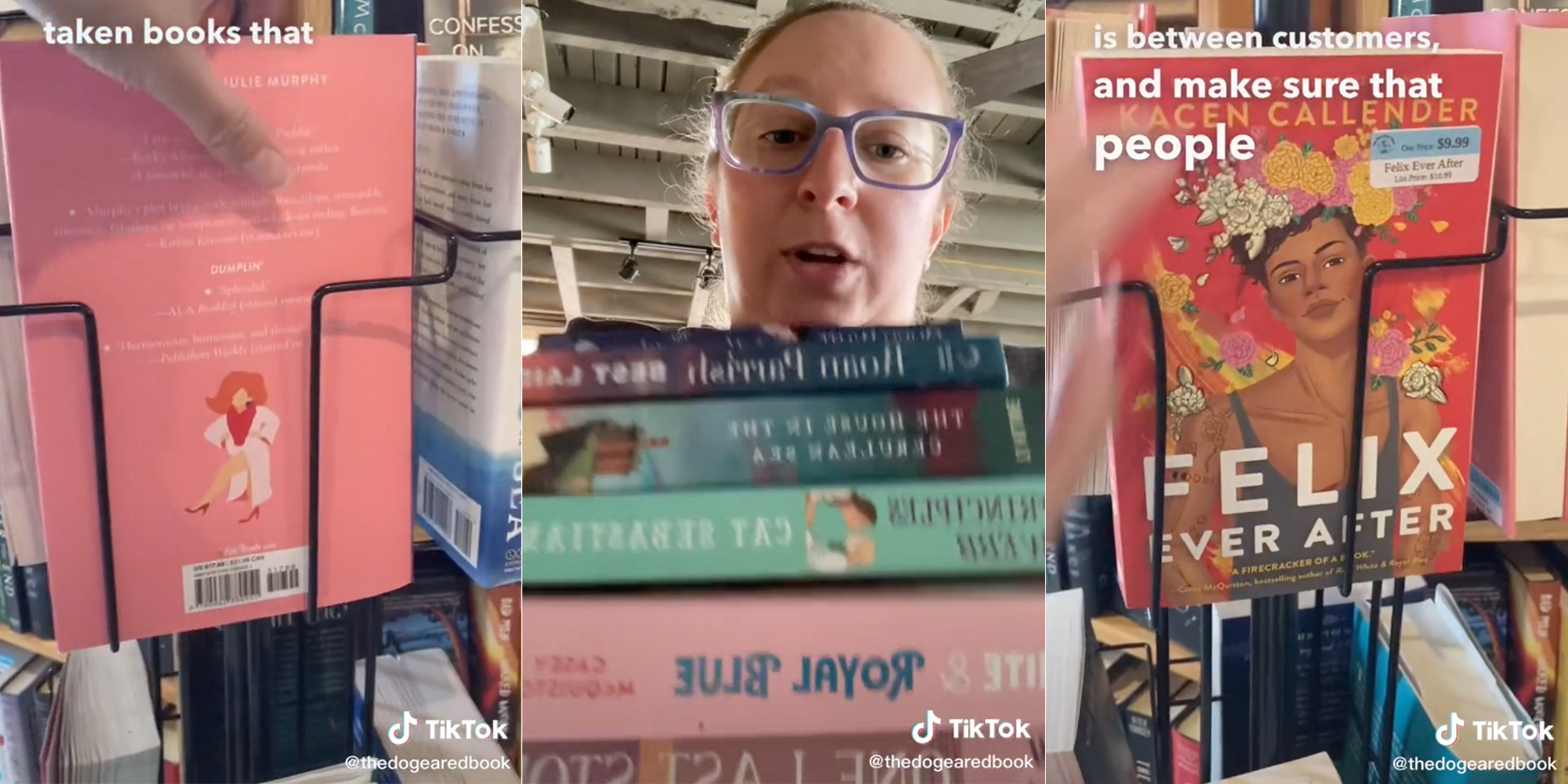 LGBTQ bookstore TikTok